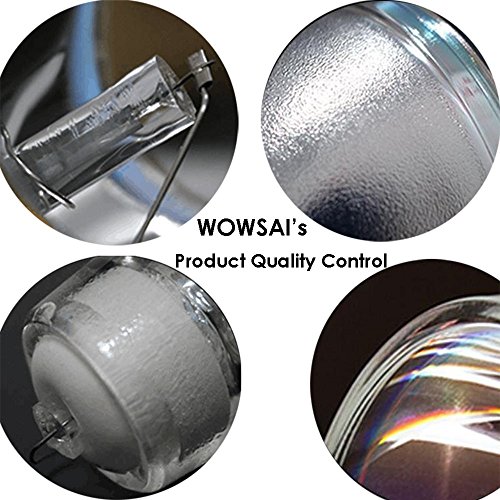 WOWSAI TV Replacement Lamp in Housing for Sony KDF-42WE655, KF-42WE610, KF-42WE620, KF-42SX300, KDF-42WE355 Televisions