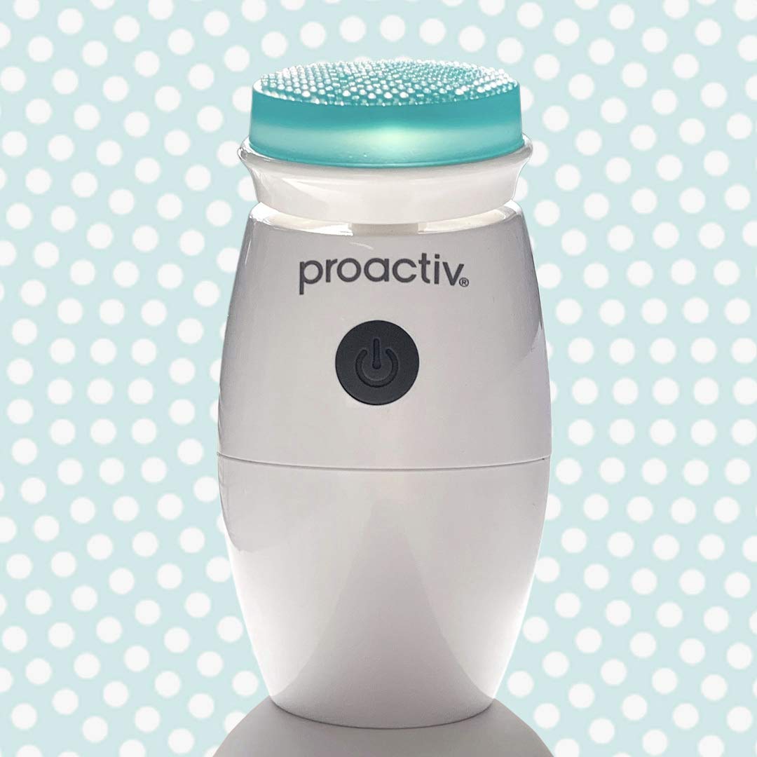 Proactiv Pore cleansing brush with soft cushion gel head and charcoal bristle head: Beauty
