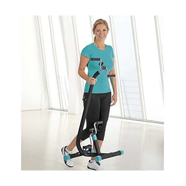 VITALmaxx 08024 Cardio Fitness Trainer Duo | Home Trainer | Spin Bike | Exercise Bike