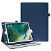 Fintie iPad 9.7 2018 2017 / iPad Air 2 / iPad Air Case - [Corner Protection] Multi-Angle Viewing Folio Cover w/Pocket, Auto Wake/Sleep for Apple iPad 6th / 5th Gen, iPad Air 1/2, Navy primary