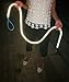 Mycicy 3ft 4ft 6ft 10ft Reflective Dog Leash, Nylon Rope Braided Heavy Duty Dog Training Leash for Large Medium Small Dogs Walking Lead