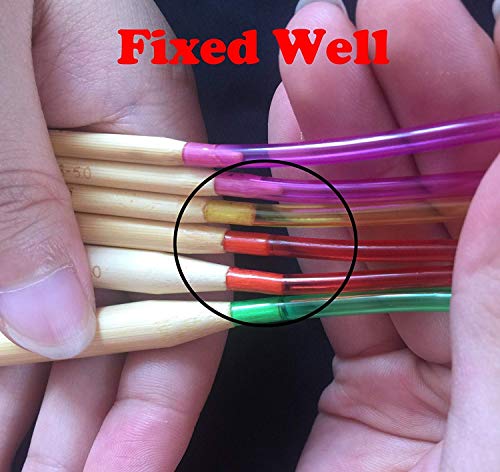 2 Circular+Knitting+Needles+Bamboo+NeedlesSize2+00mm