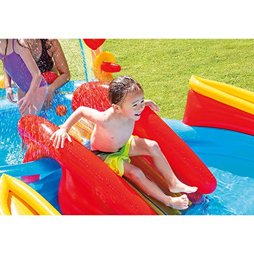 piscina inflable para niños de 2 años en adelante,9.75ftx53