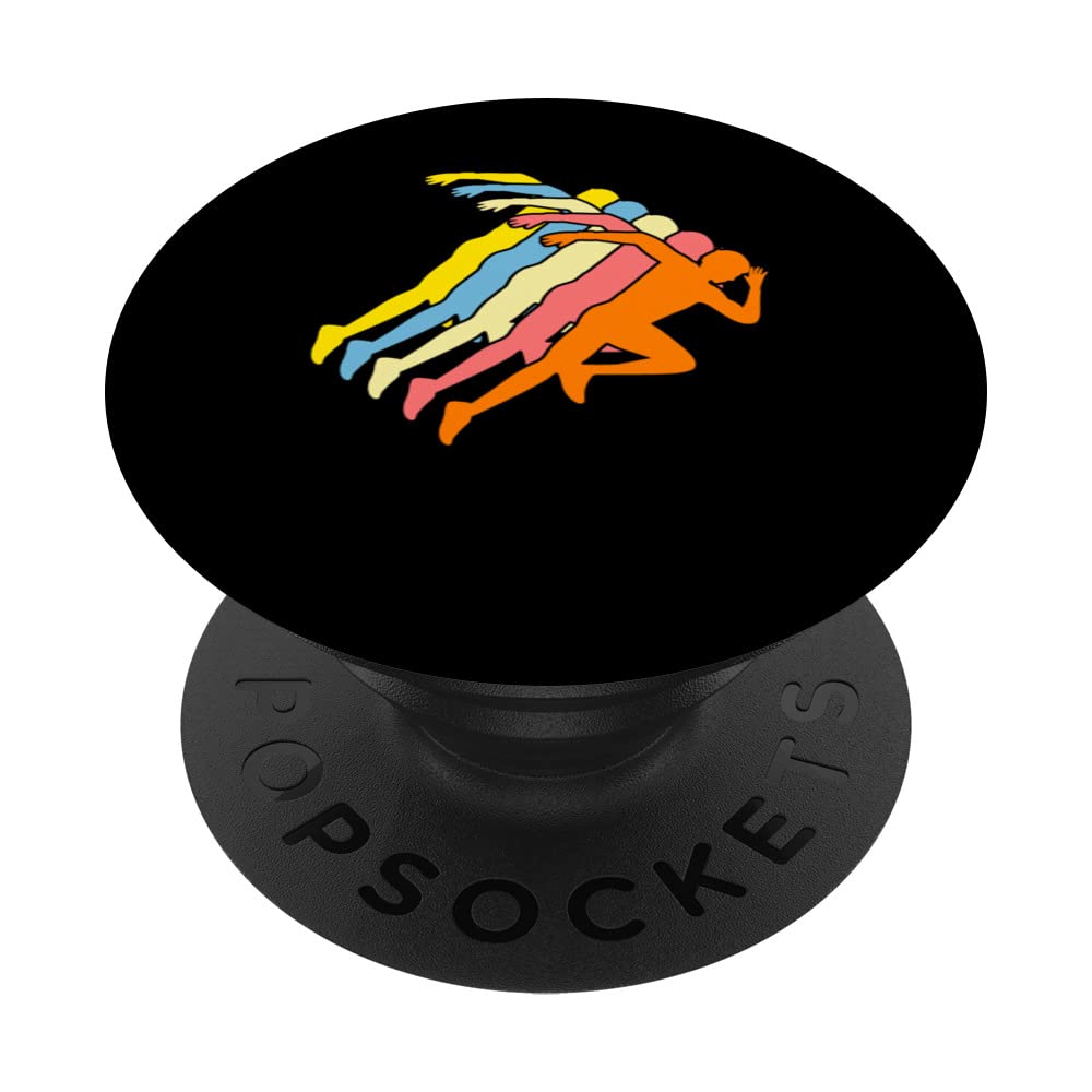 Athletic athletics running PopSockets Swappable PopGrip