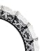 SeasonsTrading French Maid Headband with White Lace Ruffles - Halloween Costume Accessory
