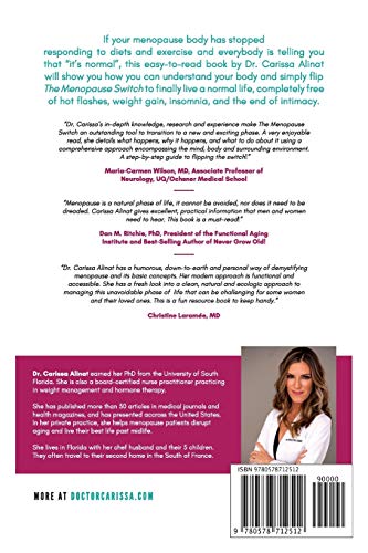 The Menopause Switch: Disrupt Aging & Live Your Best Life Past Midlife