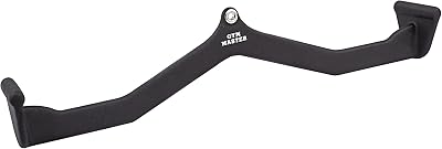 GYM MASTER Lat Pull Down Cable Attachment Handle Max Grips E