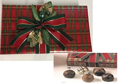 BEAUTIFULLY PACKAGED Assorted Handmade Truffles - SEASON'S BEST READY-TO-GIVE GIFT for Special Friends and Family on Your Gift List - 7.50 Ounce (10 Piece)