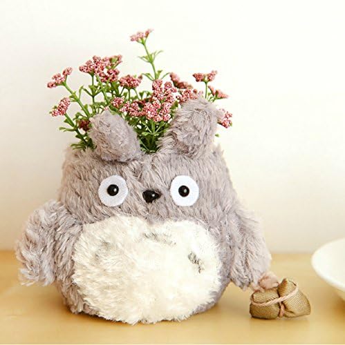 NJPOWER 1pcs/Totoro Pen Container Kwaii Cartoon Anime Pencil Holder Organizer Storage Office Material School Supplies
