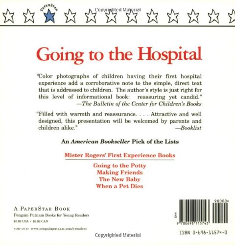 Going to the Hospital First Experiences