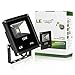 LE® 10W Super Bright Outdoor LED Flood Lights, 100W Halogen Bulb Equivalent, Waterproof, 760lm, Daylight White, 6000K, Security Lights, Floodlight