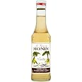 Monin Vanilla Syrup (250ml) - Pack of 2