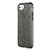 Speck Products Presidio Clear + Glitter Cell Phone Case for iPhone 7, iPhone 6/6S - Gold Glitter/Onyx Black Clear