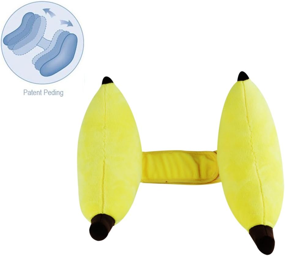 Oreiller Bebe Support De Cou Et Cale Tete Kakiblin Oreiiler Voyage Cale Tete Pour Enfant Utilise Dans Siege D Auto Poussette Landau Banana Amazon Fr Bebes Puericulture