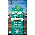 Open Farm, RawMix Dry Cat Food, Protein-Packed Kibble Coated in Bone Broth with Freeze Dried Raw Chunks, Formulated for Kittens, Chicken with Turkey & Wild-Caugh Salmon Recipe for Kittens, 8lb Bag