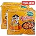 Fusion Select 2016 new Samyang Ramen / Spicy Chicken Roasted Stir Buldak Noodles Cheese Flavor, 4.93 oz (Pack of 10)