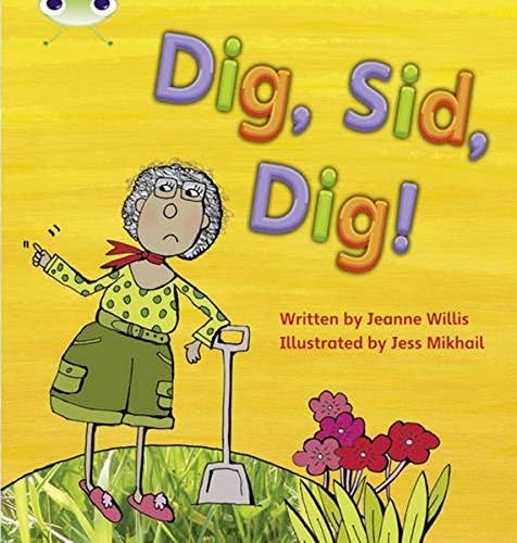 Phonics Bug Dig Sid Dig Phase 2 Paperback โ September 1, 2010