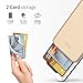 DesignSkin Slider iPhone 7 Plus Case with Slim Triple Layer Wallet Design and Card Slot Holder for iPhone 7 4.7