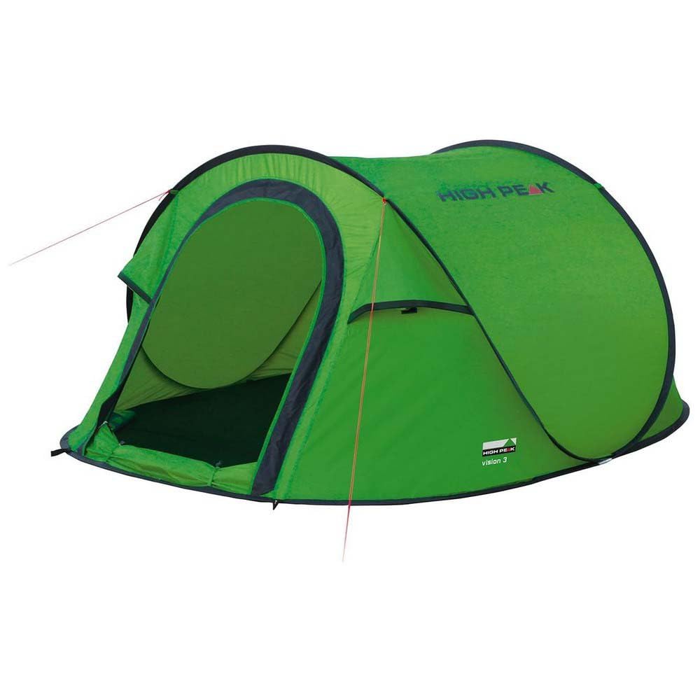 High Peak Vision 3 Tent, Green, Phantom