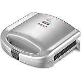 Cuisinart WM-SW2N1 Sandwich Grill, Silver