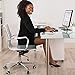 Dr. Anna Luxury Coccyx Orthopedic Memory Foam Seat Cushion. Best Coccyx Orthopedic Support for Office Chair, Car/Truck, Wheelchair Seat for Back Pain and Sciatica Relief.