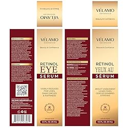 Retinol Eye Cream Anti Aging: Under Eye Cream for