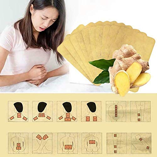 Ginger Patch, 30 PCS Herbal Ginger Patches for Pain Relief, Amazing
