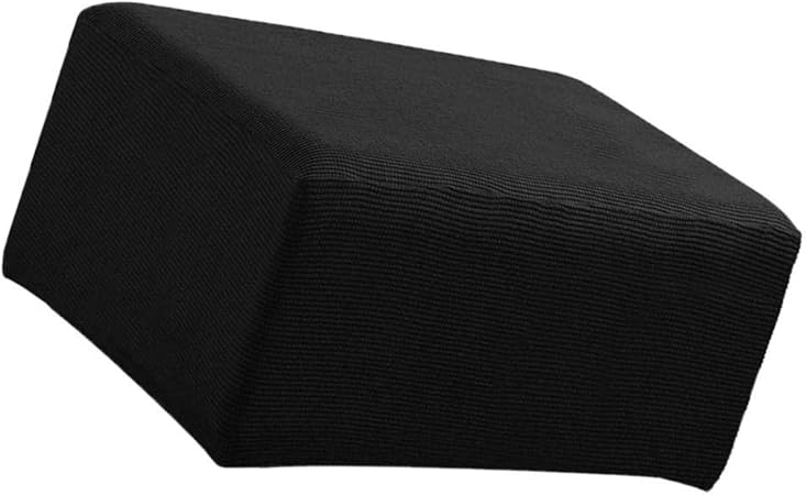 Amazon.de: PETSOLA Hockerbezug Hocker Husse Bezug Schonbezug Ottomane