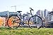 Montague Navigator 27 Speed, Folding Hybrid commuter Bike, 700c Custom drawn 7005 Series Aluminum with DirectConnect System Midnight Blue 21 Inches-New Model
