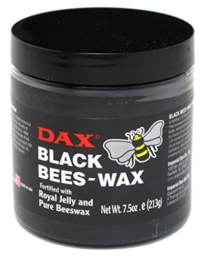 Dax Bees Wax Black 7.5oz (3 Pack)