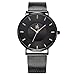 SK Simple Watches on Sale Analog Mesh Watches for Women Stainless Steel Band