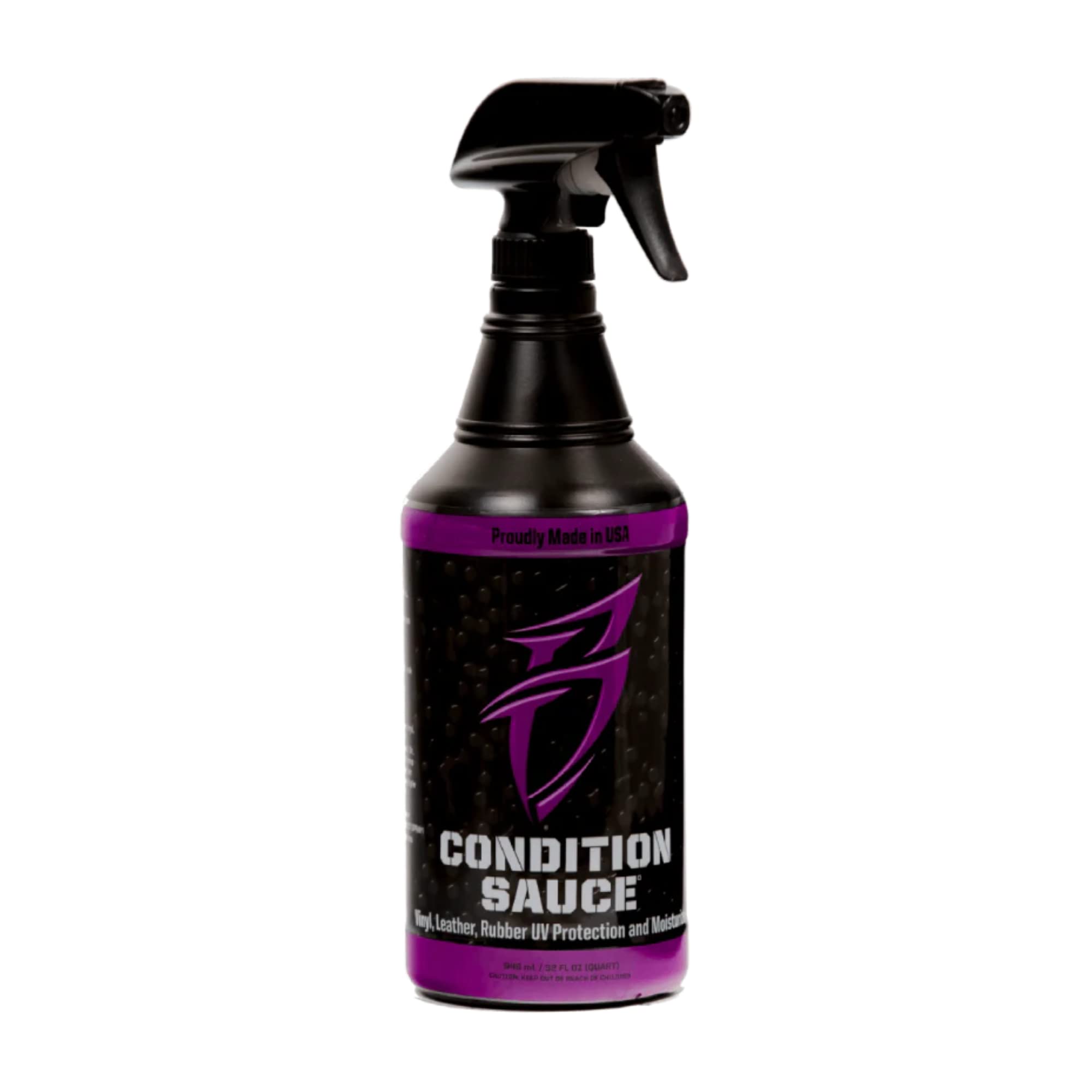 Boat Bling Condition Sauce Premium Interior Moisturizer with UV Protection, for Boats, RVs, Powersport Vehicles and More