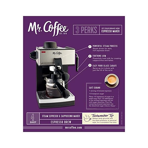 How To Use Milk Frother On Mr Coffee Espresso Machine Best Buy Mr