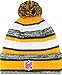 New Era Green Bay Packers 2014 On Field Sport Cuffed Pom Knit Beanie Hat/Cap
