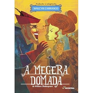 Livro A Megera Domada: Teatro E Prosa
