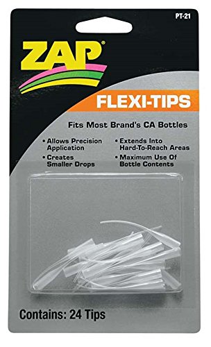 Pacer Technology (Zap) Flexy-Tips 24 Adhesives