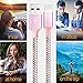 Aonear 4Pack 3FT 6FT 10FT 10FT to USB Syncing and Fast Charging Cable Data Nylon Braided Cord Compatible Phone Xs/MAX/XR/X / 8 / 8Plus / 7/ 7Plus / 6 / 6S Plus /5/5S/SE/5C and More
