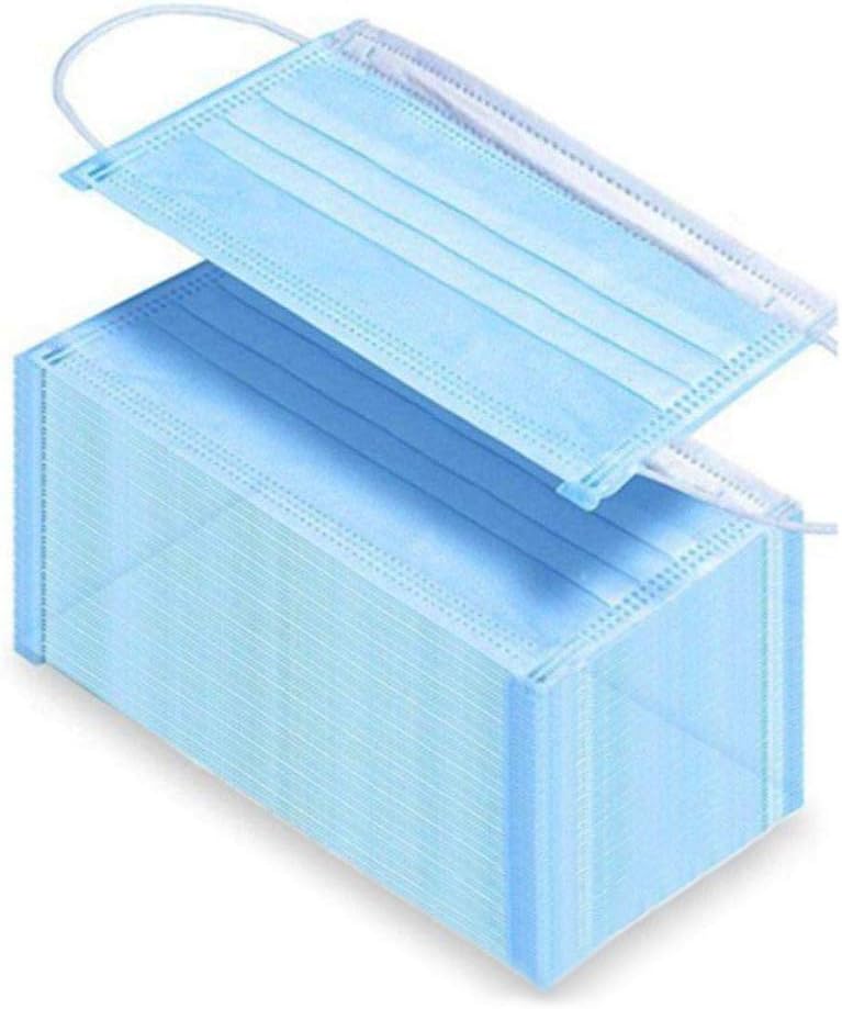 Disposable Face Mask 3 Soft Layers in Each Mask Breathable Comfortable Disposable Mask 100pcs/50pcs/10pcs