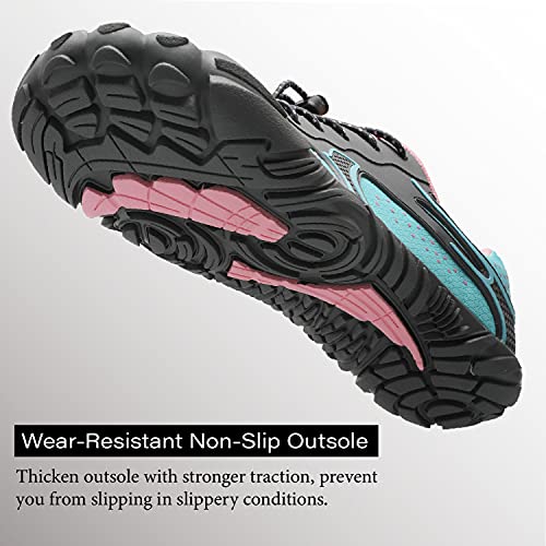 L-RUN Barefoot Water Shoes Women Mens Aqua Sock Athletic Hiking