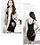 Supplim Women's Body Shaper Waist Cincher Underbust Corset Bodysuit Shapewear