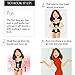 SEXYWG Waist Trainer Cincher Tummy Slimmer Breathable Shapewear Girdle LongTorso