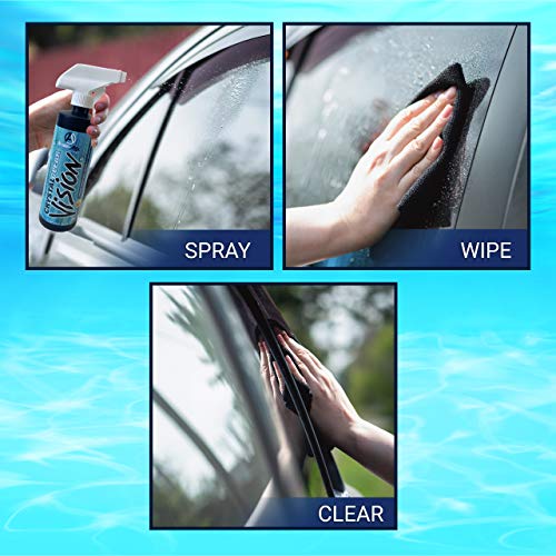 OutdoorAdix Vision Crystal Clear Glass Cleaner is Simply The Best Glass Cleaner on The Market