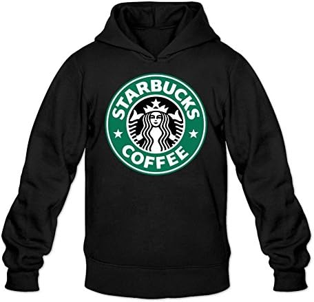 Men's Starbucks Logo Hoodie Sweatshirt