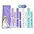 Conjugal Bliss 20PCS Party Supplies Purple and Blue Happy Birthday Banner Tissue Paper Flowers Tissue Tassel Garland For Wedding Baby Shower Party Decorations