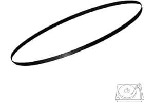 KOMITASUI Turntable Belts Replacement for JVC L-L1 L-L10 AL-A1 L-A10 L-A10A LA-10 LA-11 L-A21 JL-A20 Record Player Belt