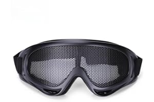 Wokyo Protective Outdoor Glasses Military Outdoor Tactical Goggles for Paintball Game Movie Props Party and Other Outdoor