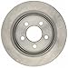ACDelco Silver 18A1336A Rear Disc Brake Rotor