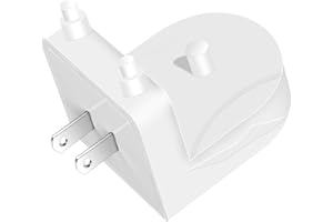 BERGWERK Wireless Electric Toothbrush Wall Charger Compatible with Philips Sonicare Electric Toothbrush HX6100, HX3000, HX6000, HX8000, HX9000, Portable, IPX7 Waterproof Charging Station