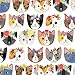 Hippie Kitty Wrapping Paper Flat Sheet - 24