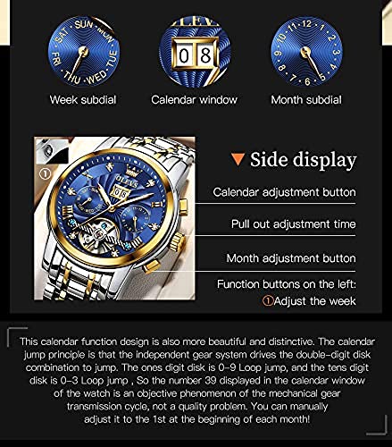 OLEVS Mens Watches Minimalist Ultra Thin Fashion Casual Analog Quartz Date Watch Waterproof Slim Simple Big Face Dress Wrist Watch with Retro Leather Band for Men